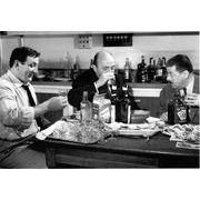 Carte Les Tontons Flingueurs - Ventura Blier Blanche - 10.5x15 cm